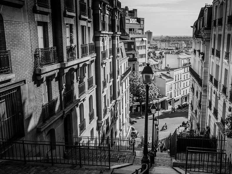 Montmartre dans toute sa splendeur par Emil Golshani