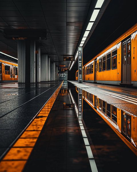 Op stap in de stad van fernlichtsicht