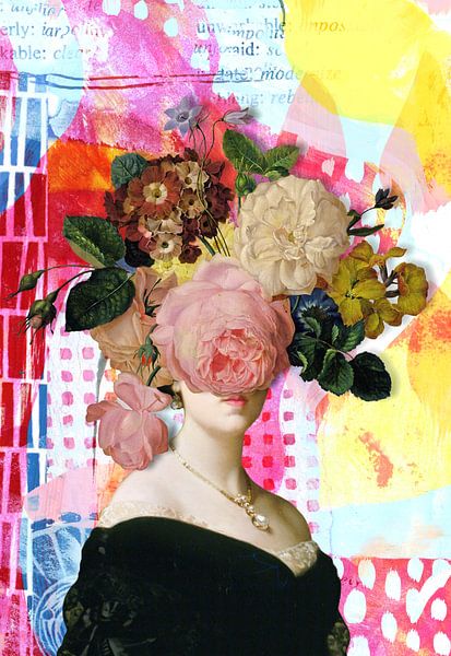 Old and New Art Combined by Marja van den Hurk