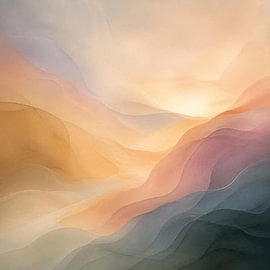 Düne V - Abendlicht von Roberto Levis