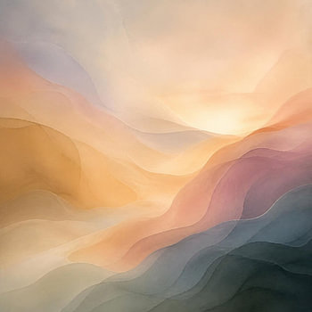 Düne V - Abendlicht