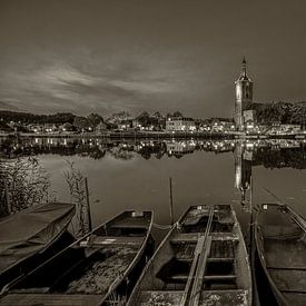 the Hanseatic city of Hasselt by Ton Valk