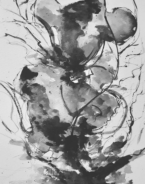 Black and White. by Jose Leeuwis