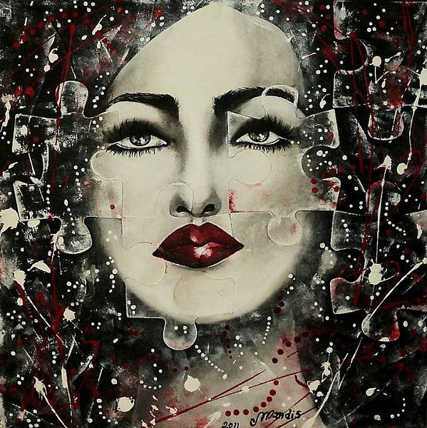 &quot;Superbia&quot; von Marcella Mandis