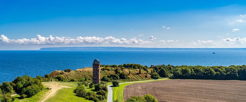 A view of the lighthouses at Cape Arkona by Andreas Völkel
