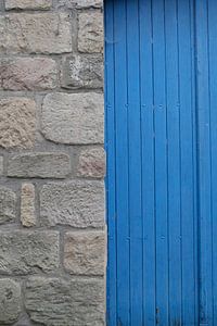 die blaue Tür