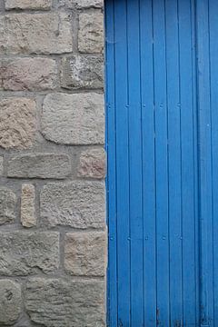 die blaue Tür von Karin vanBijlevelt