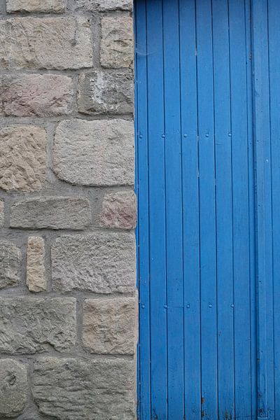 die blaue Tür von Karin van Bylevelt