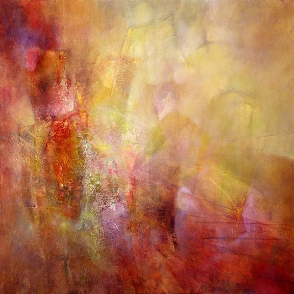 Warm colours of the first days of spring by Annette Schmucker