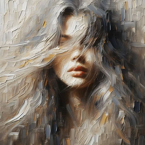 Cheveux dansants