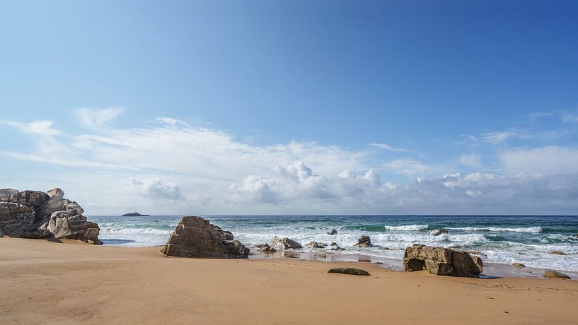 Vue sur la mer par Leon Nijs