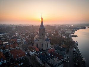 Sonnenaufgang Hasselt Overijssel