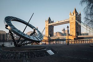 Tower Bridge, Londen, UK van Lorena Cirstea