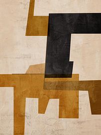 Minimalistische Abstrakte Geometrische Kunst von Online Arts