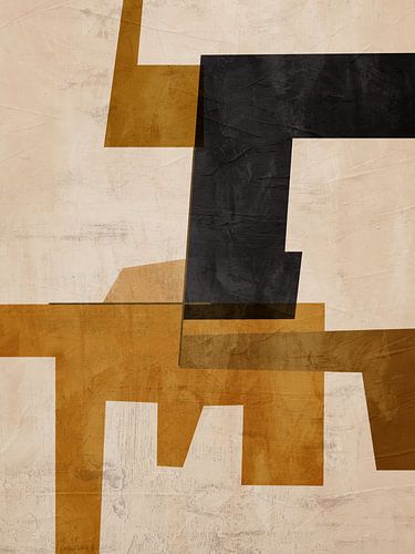 Minimalist Abstract Geometric Art