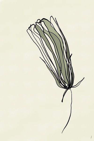 Flower of peace van AnkieArt