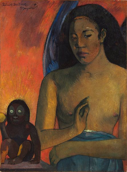 Paul Gauguin. The Ancestors von 1000 Schilderijen