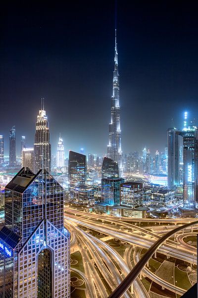 Burj Khalifa von Rene Siebring