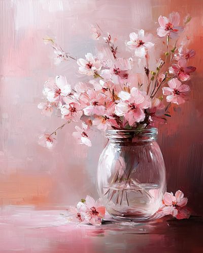 Kirschblüten im Licht