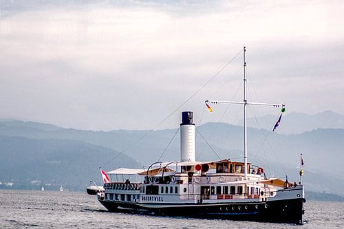 De Bodensee : De historische stoomboot