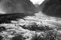 Latefossen Norvège