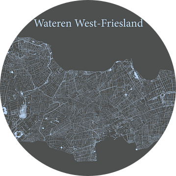 Sloten West-Friesland van Ruben Wester
