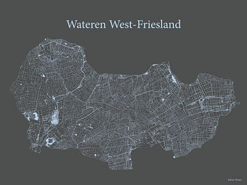 Sloten West-Friesland van Ruben Wester