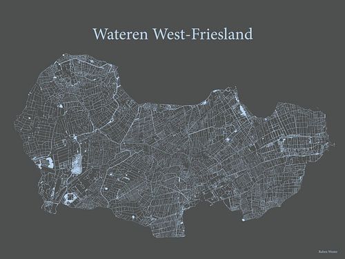 Schleusen Westfriesland von Ruben Wester