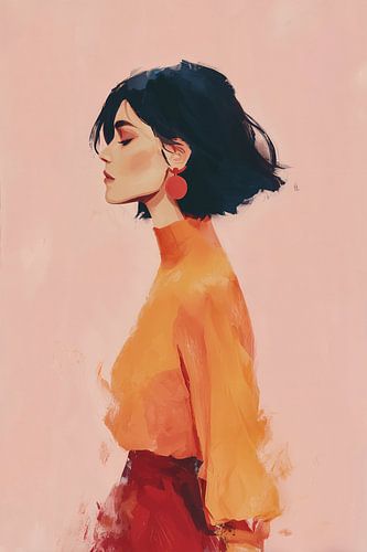 Orange Attitude no. 1