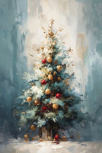 Classic Christmas tree