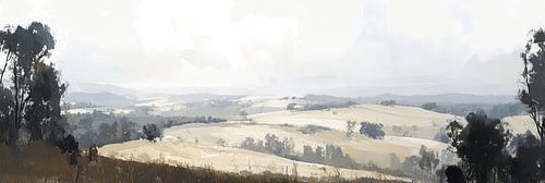 Glooiend Platteland | Whispered Breezes