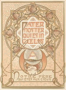 Pater Noster (c.1900) von Alphonse Mucha