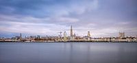 Antwerpen Skyline von Johan Vanbockryck Miniaturansicht