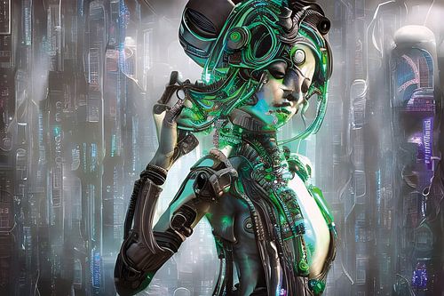 Disintegrating android