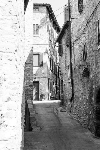 Straatje in Passignano sul Trasimeno