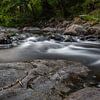 Norwegian stream by Kees Korbee