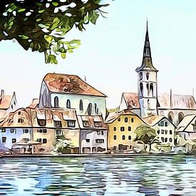Gailingen am Hochrhein, Motiv 2 von zam art
