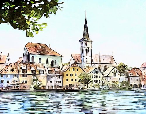 Gailingen am Hochrhein, Motief 2