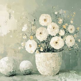 Gemälde Blume von ARTEO Gemälde