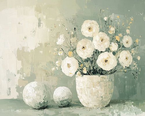 Flower painting by ARTEO Paintings