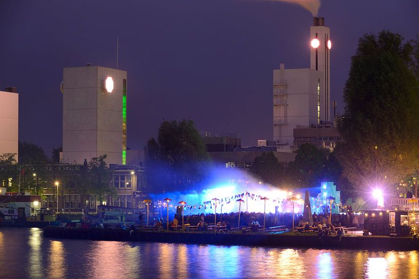 Festival Fluff Disco Freedom sur Strand Oog in Al à Utrecht par Donker Utrecht