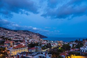 Blick auf Funchal auf der Insel Madeira, Portugal