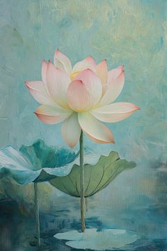 Lotus bloem van Bert Nijholt