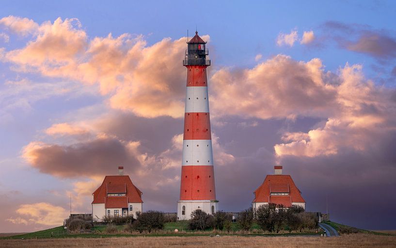 Westerhever, Nordfriesland, Deutschland von Alexander Ludwig