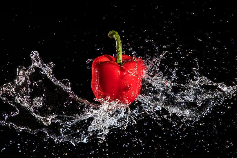 Paprika Splash van Christel Bekkers