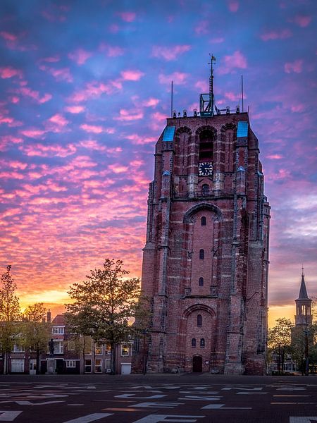 Oldehove Leeuwarden by Alex De Haan