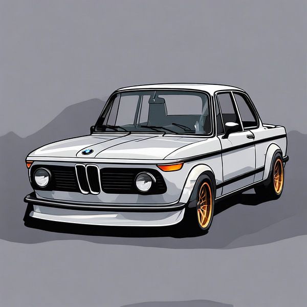 BMW 2002 by kevin gorter