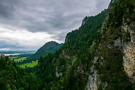 Blick in die Landschaft von Christian Späth