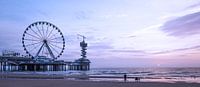 Pier van Scheveningen met reuzenrad