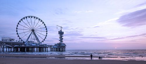 Pier von Scheveningen mit Riesenrad